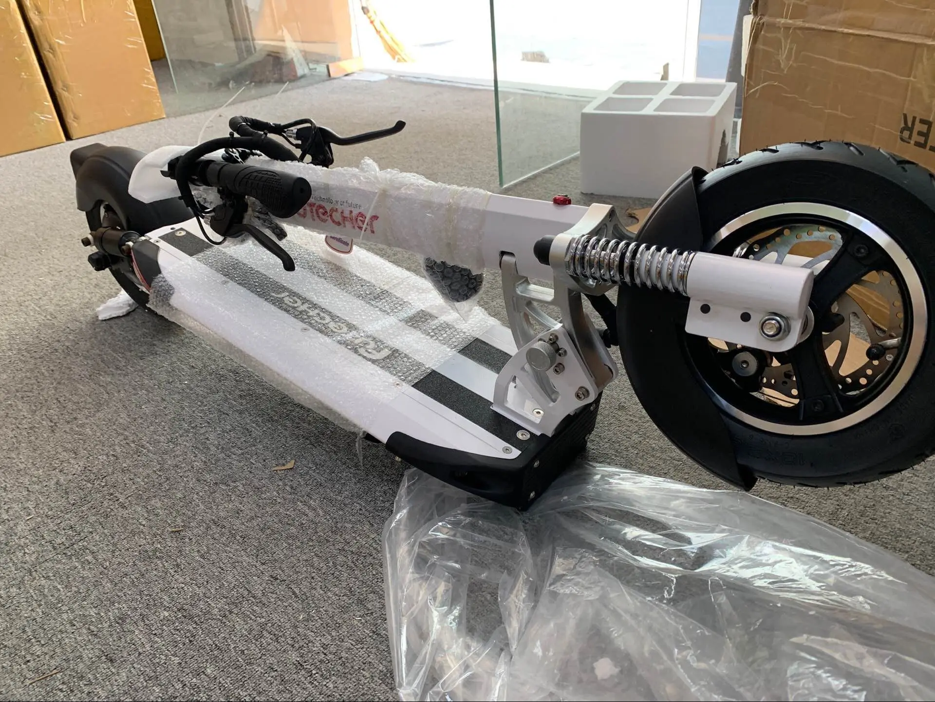Top SPEEDWAY 5 electric scooter 23AH with Dual Power MAX 3600W AND  Futecher 4  Electric Scooter talent design 52V   1600W 5