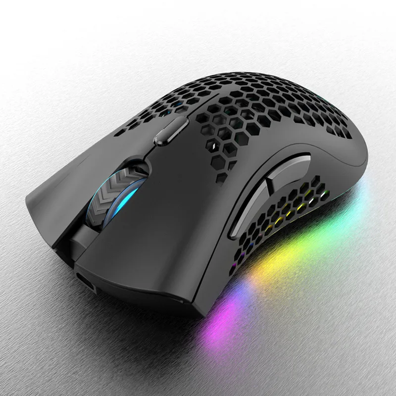 usb wireless mouse Professional 2.4 G Wireless USB Gamer Mouse 4000DPI Ergonomic Design RGB Gaming Mouse for PC Laptop LOL Gamer gaming mouse for laptop Mice