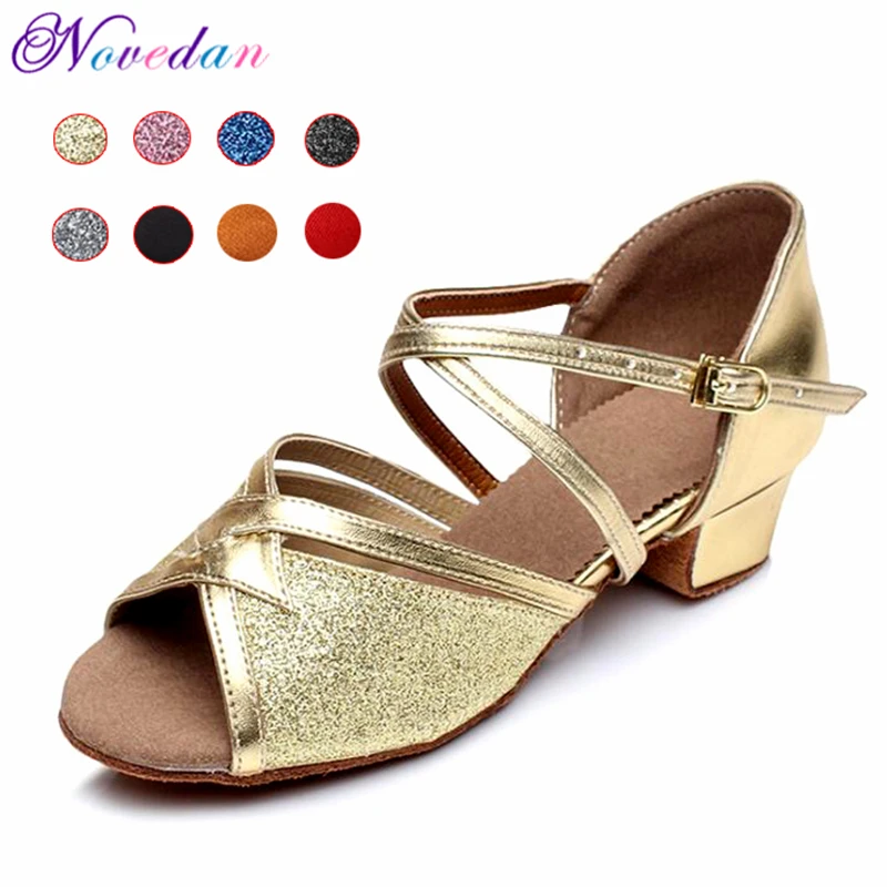 Latin Dance Shoes Children Latin Dance Shoes Women Salsa Tango