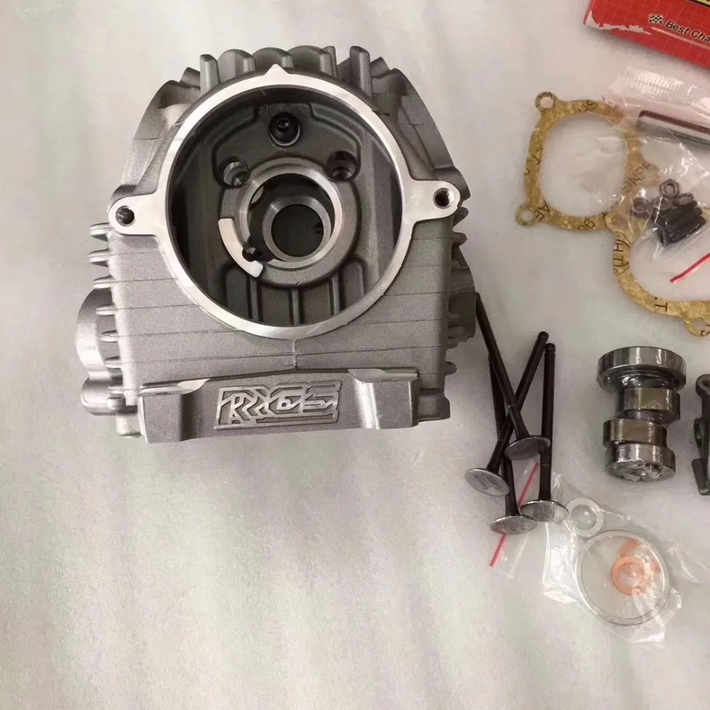 JISO Cylinder Head BWS125 RS100 MIO115 CYGNUS GTR 4 Valves Ex24.5 