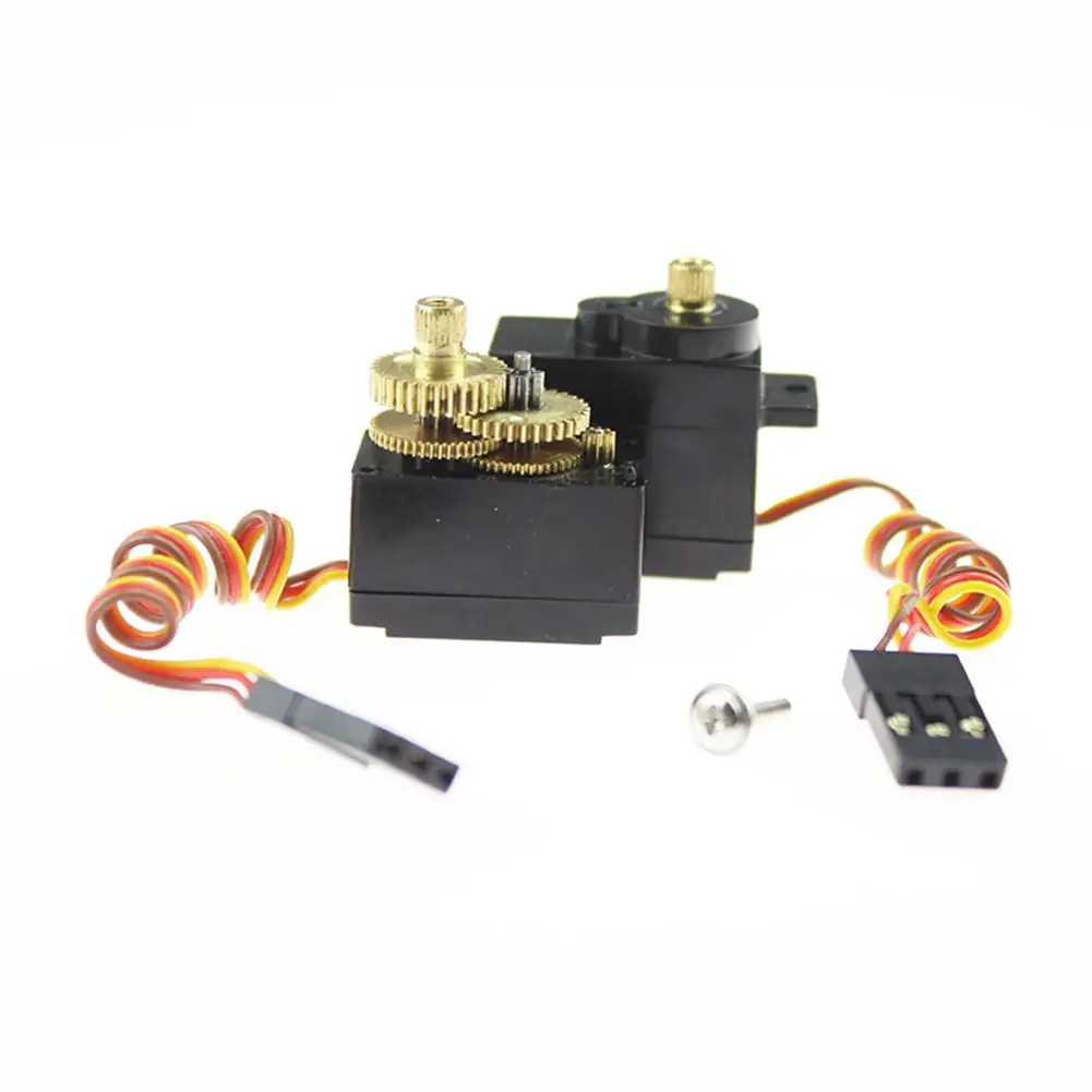 

1/28 Metal Swinging Arm RC Car Upgraded Metal Part K989-58 Metal Steering Gear for Wltoys K969 K979 K989 K999 P929 P939 RC CAR