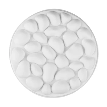 

9Inch Round Silicone Mold Mousse Model Cobblestone Cake Baking Mold