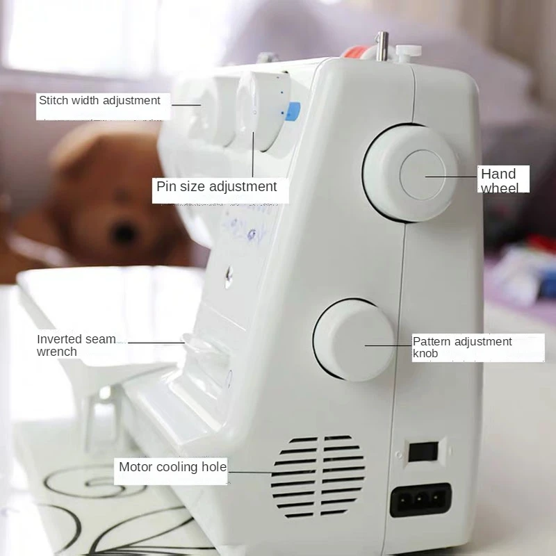 household multi-function hand sewing machines heavy duty new model