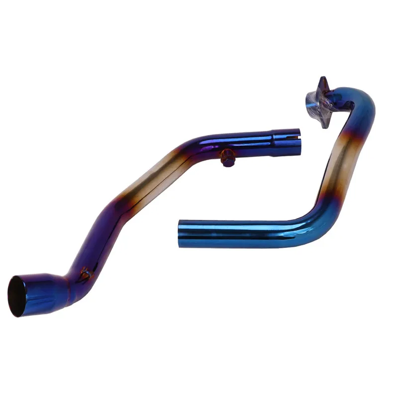 51mm Slip-on For Suzuki GIXXER 250 SF250 Motorcycle Exhaust Escape Muffler Modified Front Middle Tube Connection Link Pipe - - Racext 18