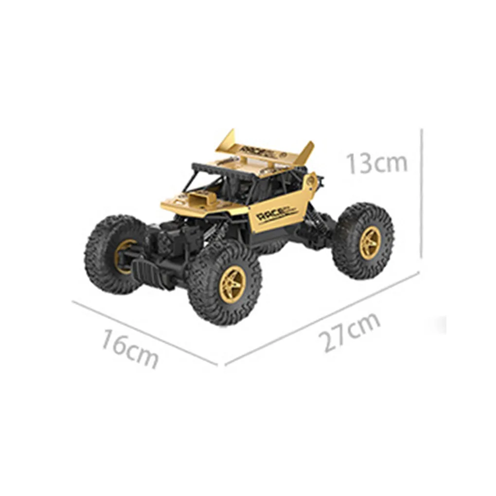 Радиоуправляемая машина с дистанционным управлением, 2,4 ГГц, 1:18, 4 колеса, рок-гусеничный раллийный автомобиль, Йети, автомобиль для внедорожников, игрушки