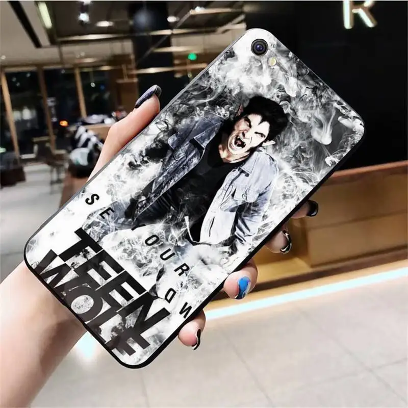 TV Teen Wolf Derek Hale DIY чехол для телефона с рисунком ЧЕХОЛ ДЛЯ Vivo Y91c Y17 Y51 Y67 Y55 Y93 Y81S Y19 V17