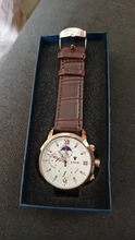 2021 nuevos relojes para hombre en este momento superior de la marca de lujo de cuero reloj de cuarzo Casual de los hombres deporte impermeable reloj Relogio Masculino + caja