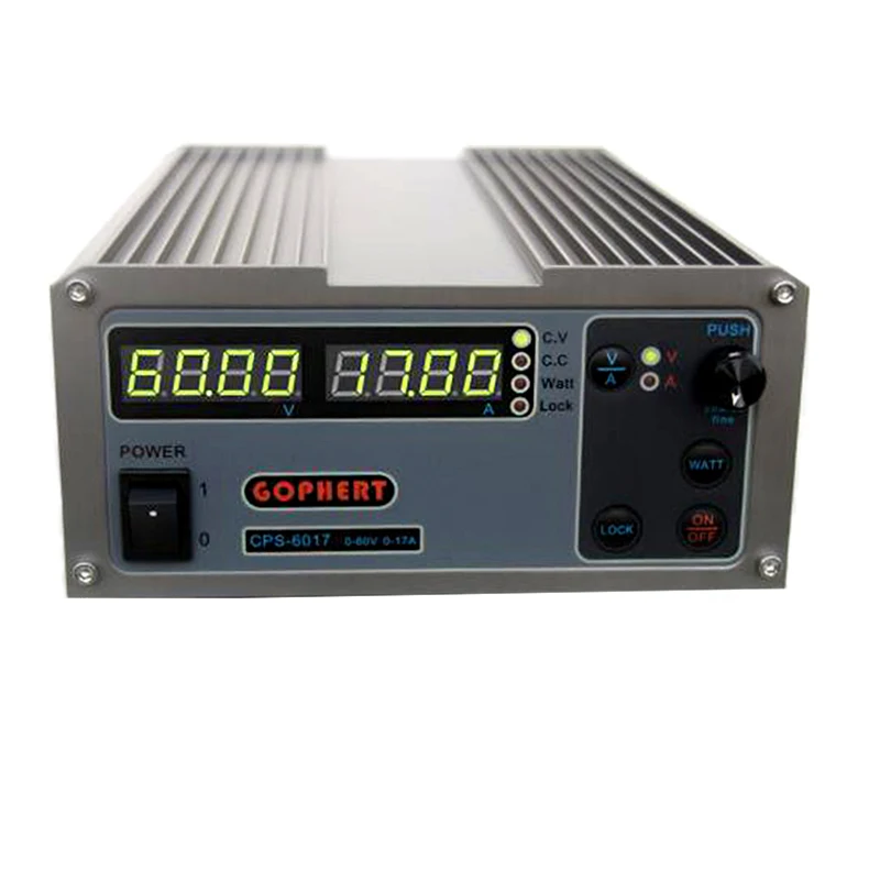 

High Power Digital Adjustable DC Power Supply CPS-6017 1000W 0-60V/0-17A