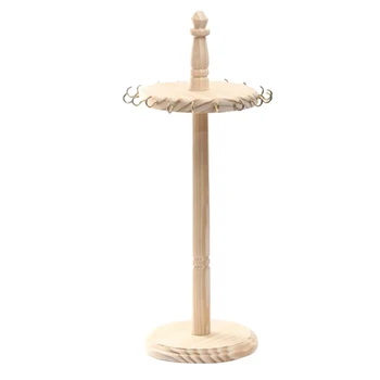 

Wood Earrings Display Holder Frame Jewelry Display Holder Wood Display Stand