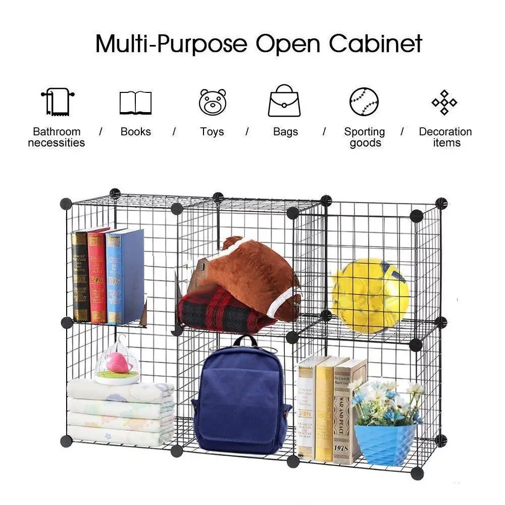 5 Pet Playpen Bunny Cage Fence DIY Small Animal Exercise Pen Crate Kennel Hutch for Guinea Pigs & Rabbits Upgrade Version