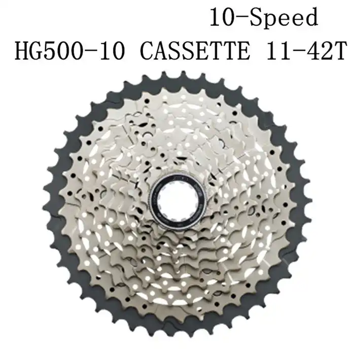 Shimano Hg500 10 Speed Deore 11 42t Cassette Actual Weight And Review Youtube