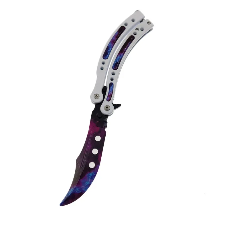Swayboo складной нож бабочка csgo игра бабочка в ноже Karambit ...