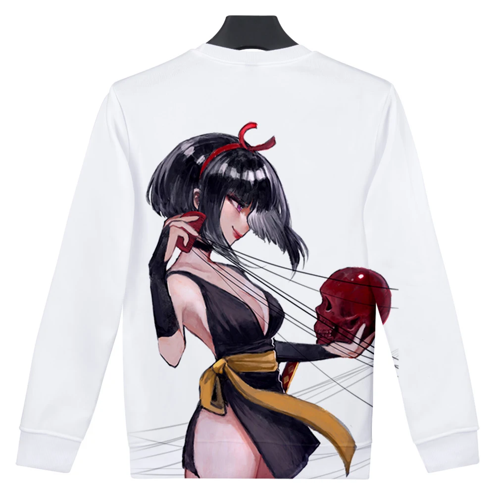 Inuyasha Объемная толстовка с 3D принтом Мужская/wo Мужская рубашка повседневная одежда толстовки с длинным рукавом Harajuku популярный топ