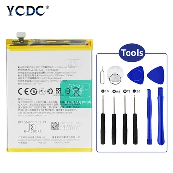 

3.85V BLP649 3180mAh Lithium Li-ion Battery BLP 649 Phone Battery+ Flex Cable + 10 In 1 Repair Kit For OPPO A1 A83 A83T A83M