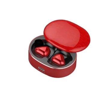 

T50 TWS 5.0 Earphone Mini True Wireless Headset Automatic Pairing Stereo 6D Noise Reduction Sport Earphone