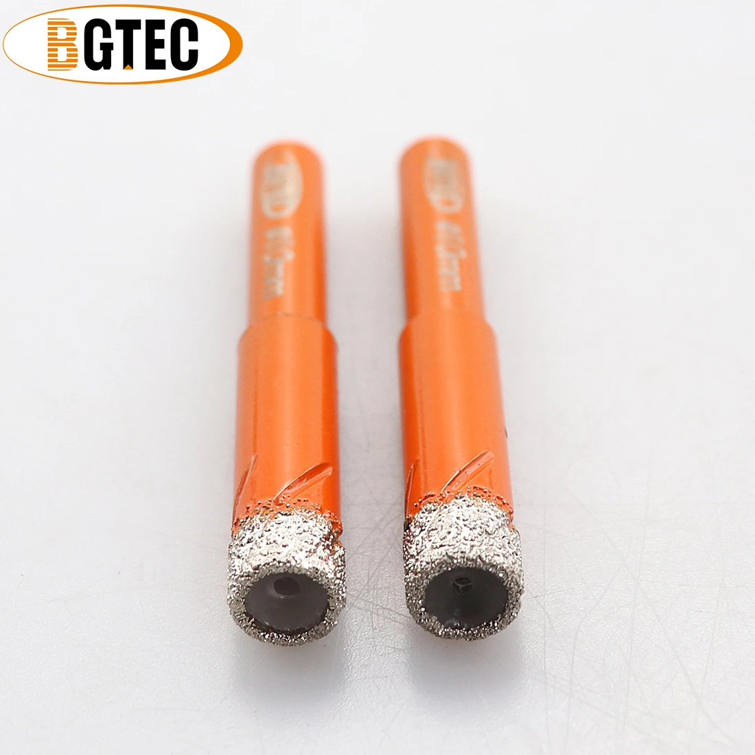 Сверла BGTEC с круглым хвостовиком 10 мм вакуумные алмазные насадки пайкой для