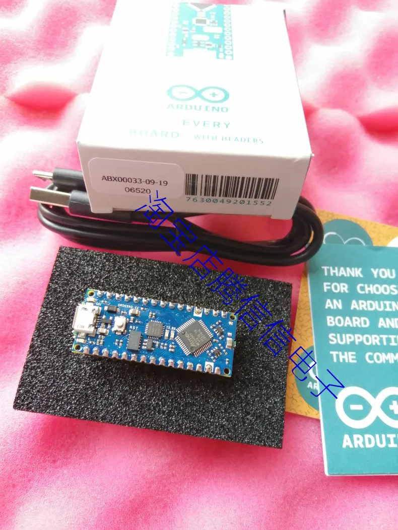 ABX00033 Arduino Nano каждый с разъемами паяных плат