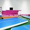 Air Track Tumbling Mat For Gymnastics Inflatable Airtrack Floor Mats With Electric Air Pump For Home Use Cheerleading Training 4