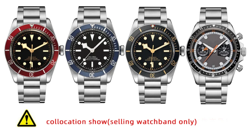 pulseira para Tudor Black Bay, 79230, 79730,