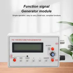Signal Generator DDS Function Frequency Sine Wave Functional Sine Triangle Square Frequency Waveform With LCD Display