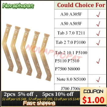 

For Samsung Galaxy A30 A305 A50 A505 T211 P3100 P5100 N5100 P7500 J700 LCD Flat Flex Cable Connect Main Mainboard Ribbon Board