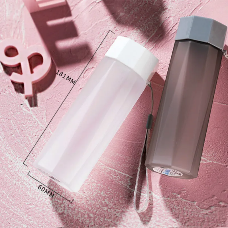 Простая ручная чашка для воды матовая космическая спорта на открытом воздухе