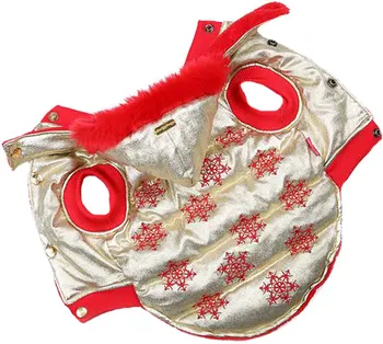 

FOR MY DOGS FOR MY DOGS gold jacket for dogs FW223-2014 F girls