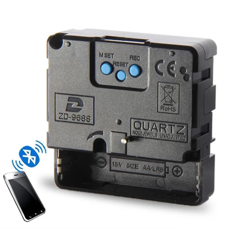売り込み Diy Smart Wifi Clock Movement Automatic Time Adjustment Kits fcds
