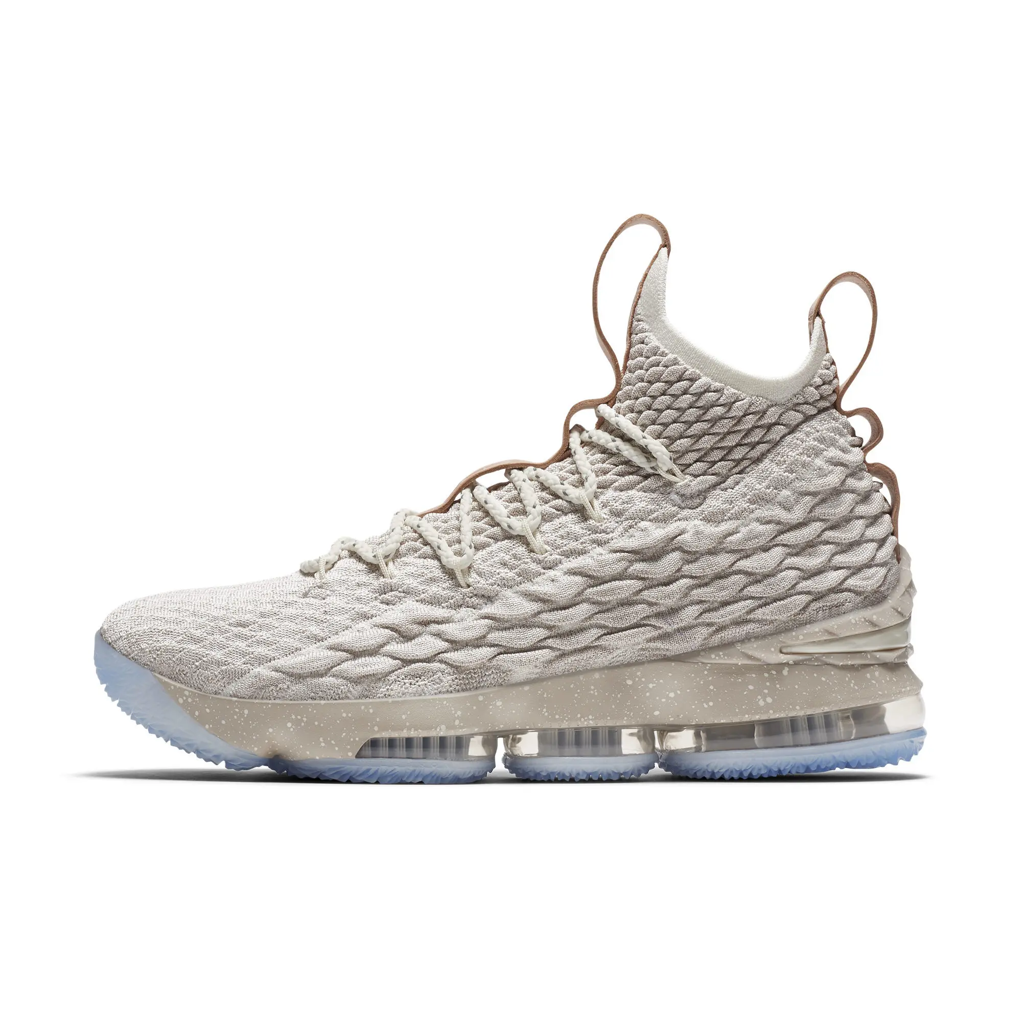 Оригинальные подлинные мужские баскетбольные кроссовки LEBRON XV EP, спортивные уличные кроссовки, удобные дышащие, Новое поступление - Цвет: 897649-200