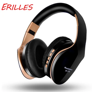 

2019 wireless headset bluetooth headset folding stereo headset gaming headset with microphone PC mobile phone Mp3