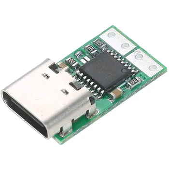 

USB-C PD2.0/3.0 to DC Converter Power Supply Module Decoy Fast Charge Trigger Poll Polling Detector Tester(ZYPDS)