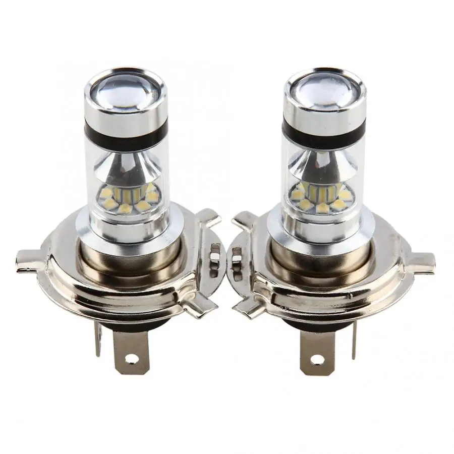 Автомобильная противотуманная фара 2x H4 30 Вт Светодиодный светильник fendinebia Lampadina Luce Bianco противотуманная фара 20-SMD