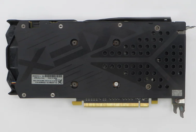 Б/у графические карты XFX RX 570 8 ГБ бит GDDR5 RX570 8GB видеокарта для AMD серии RX500 VGA HDMI