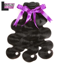 Перуанские накладные волосы 3 пучка объемная волна человеческие волосы пучки не Реми волосы для наращивания