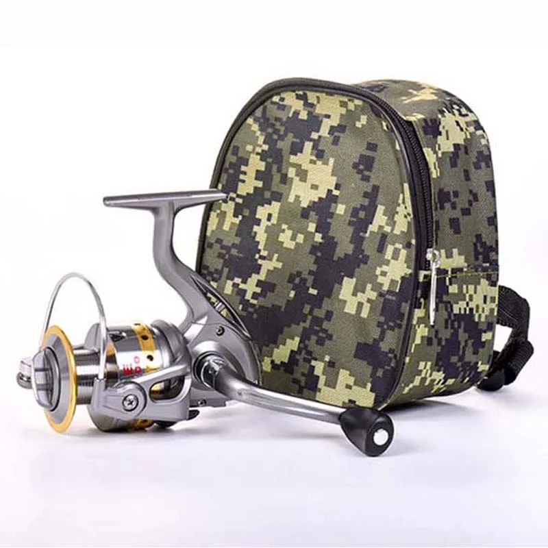 Portable Mini Fishing Bags Pocket Fishing Tackle Pouch Case Outdoor