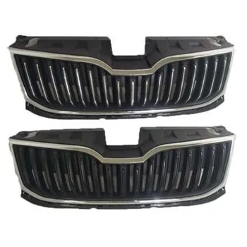 

Car styling for Skoda Octavia 2018-2019 ABS Original authentic Front Grille Around Trim Racing Grills Trim