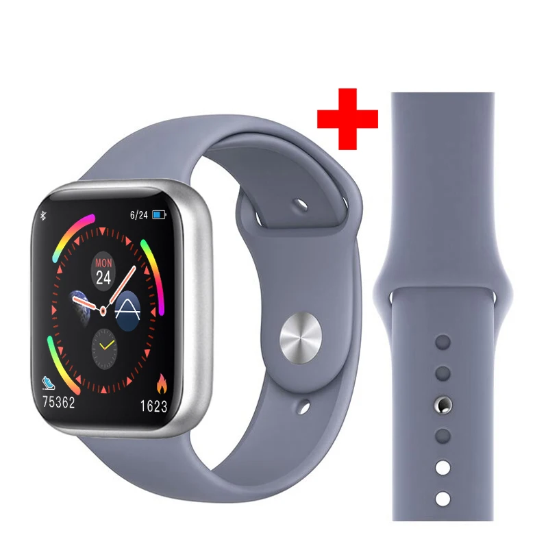 Умные часы для мужчин и женщин, умные часы для Apple Watch, Bluetooth, монитор сердечного ритма, артериального давления для Apple IOS IWO 12 Android - Цвет: Style As