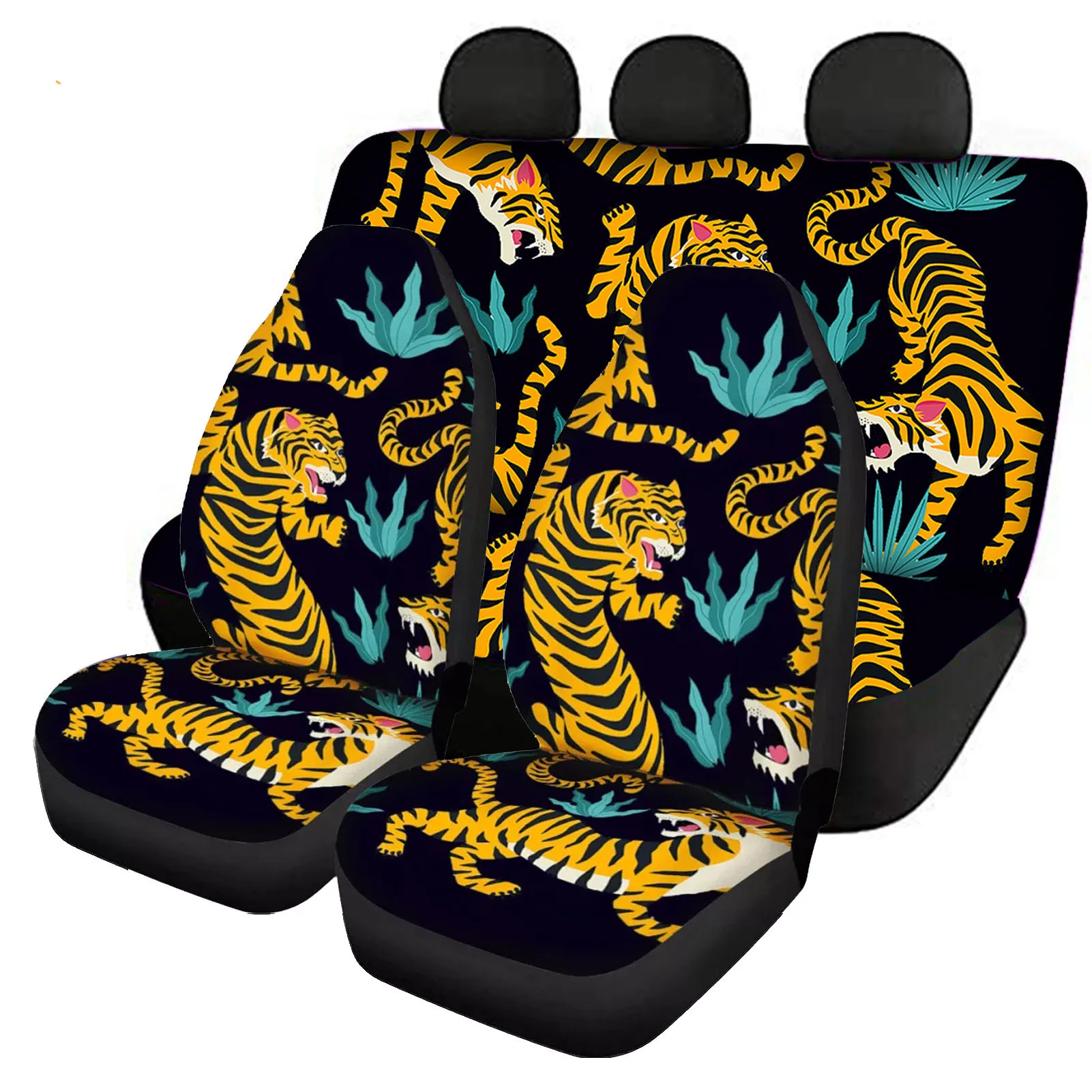automotive-interior-accessories-auto-seat-cushion-covers-cool-tiger-pattern-print-front-and-rear-car-seat-cover-for-man-full-set