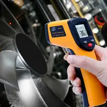 Handheld GM320 Non-Contact Temperature LCD Display -50~380 Degree Digital IR IR