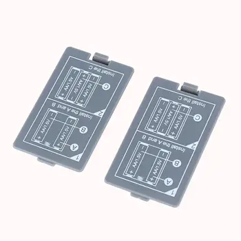 

2PCS Battery Back Cover for MDS8207 Digital Oscilloscope Model Outdoor Toys Battery Compartment Cover DIY Spare Part Accessories