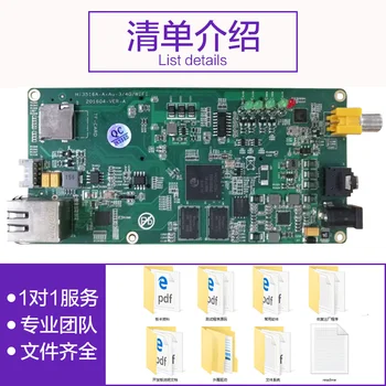 

For Hi3516a H264/ H265 encoding hiss hi3516a CVBS input interface