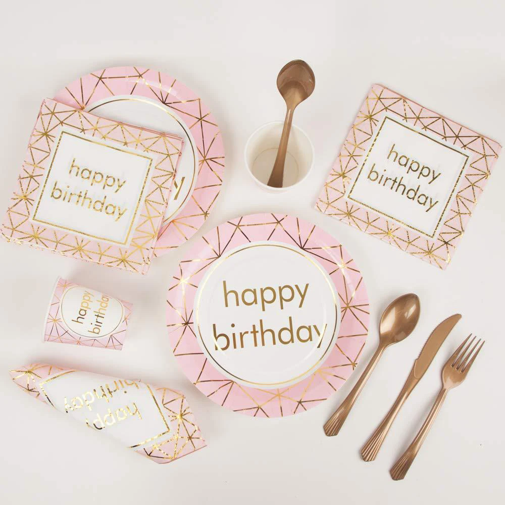 Йориу Baby Shower девочка одноразовая посуда для вечеринки тарелка бумажные соломинки с днем рождения украшения для вечеринки дети взрослые Babyshower