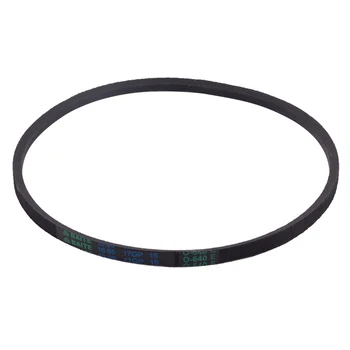 

universal washing machine rubber drive belt O640E washer motor rubber drive belt sense model washer replacement fittings
