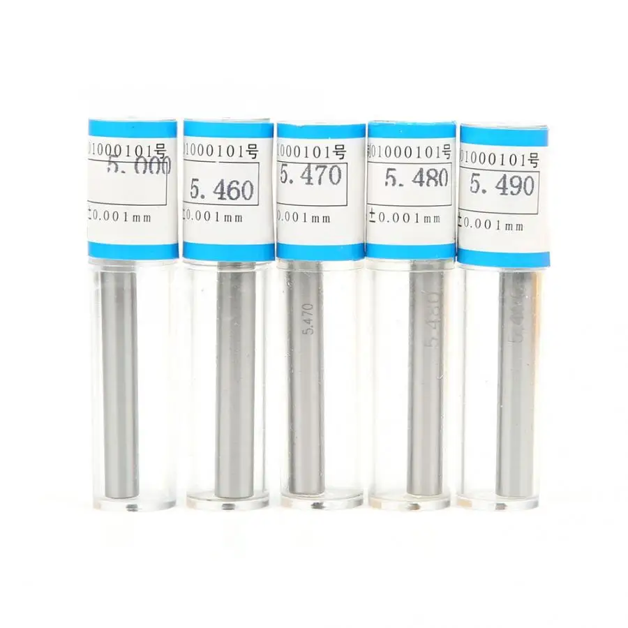 

Measuring Tools 50pcs 5-5.49mm Plug Pin Gage Set 0.001mm Tolerance Bearing Steel Precise Tool Ruler Woodworking