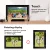 P100 WiFi Цифровая Фоторамка 10,1-дюймовый 16GB Smart Electronics Photo Frame APP Control Сенсорный экран 800x1280 IPS ЖК-панель