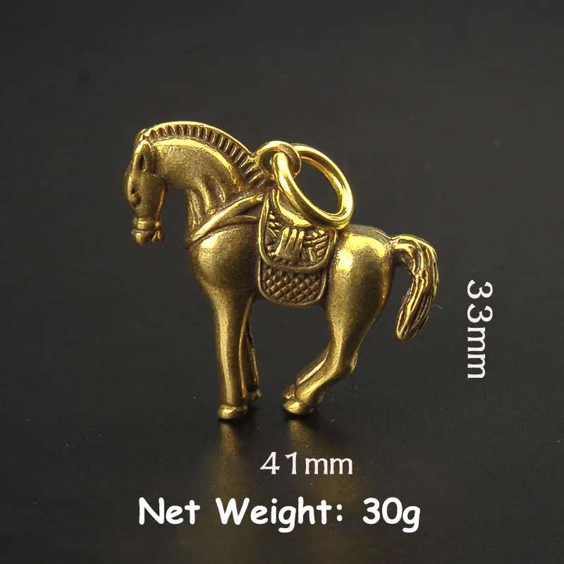 horse brass pendants (15)