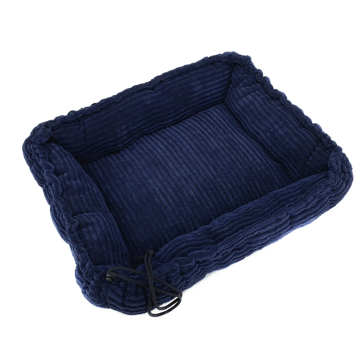 

Collapsible Cotton Corduroy Fleece Dog Bed Pet Bed for Cats and Dogs Breathable Super Comfy Pet Mats