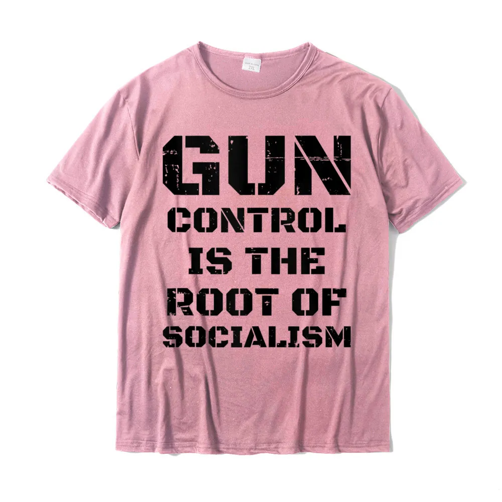  Men T-Shirt Normal Leisure Tops Shirt All Cotton Round Collar Short Sleeve Comics Tshirts Autumn Top Quality Libertarian 2nd Amendment Anti Socialist Gun Control Tank Top__19634 pink