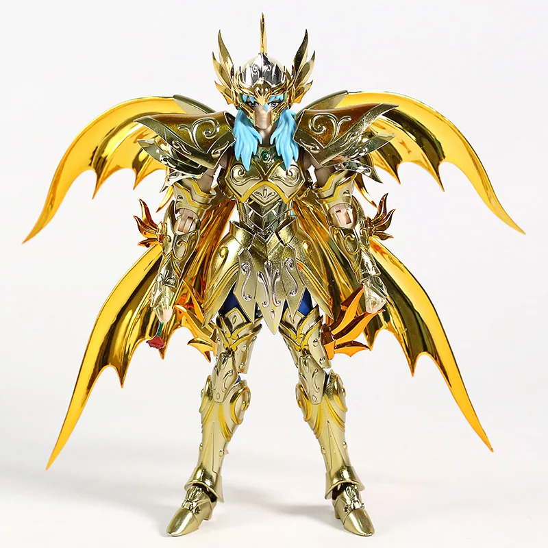 

Saint Seiya Pisces Aphrodite Gold Saints Metal Clothes PVC Action Figure Collectible Model Toy
