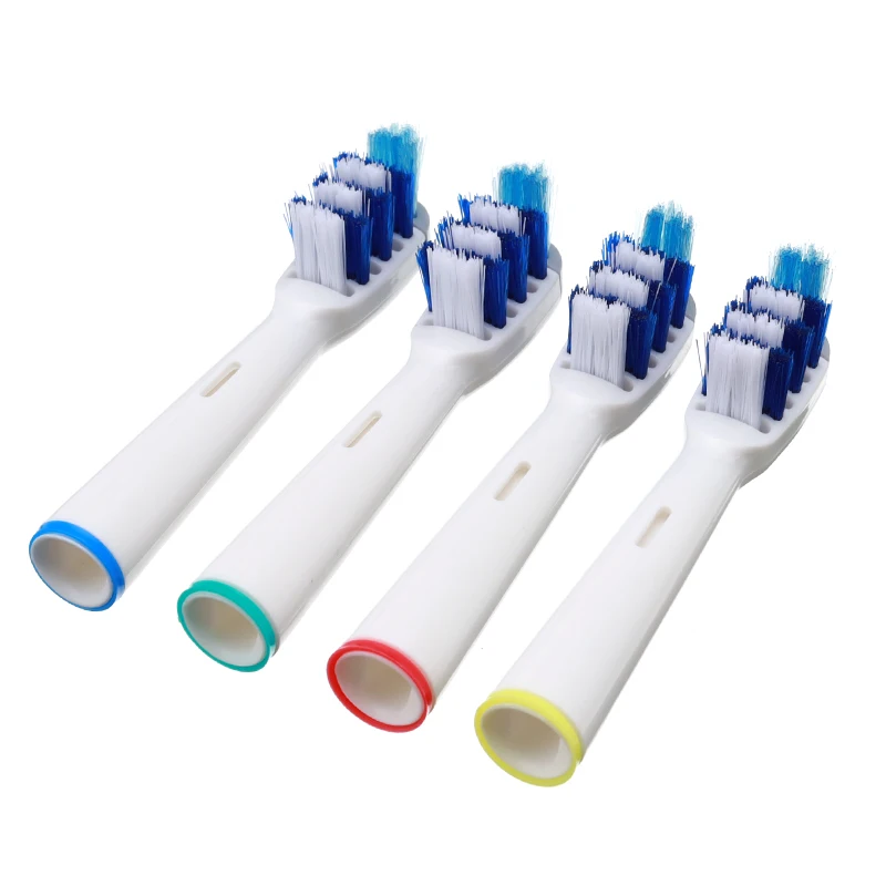 

4 PCS Electric Toothbrush Replacement Heads Compatible With Braun for Oral B Trizone Deep Sweep Vitality Professional Oral Care